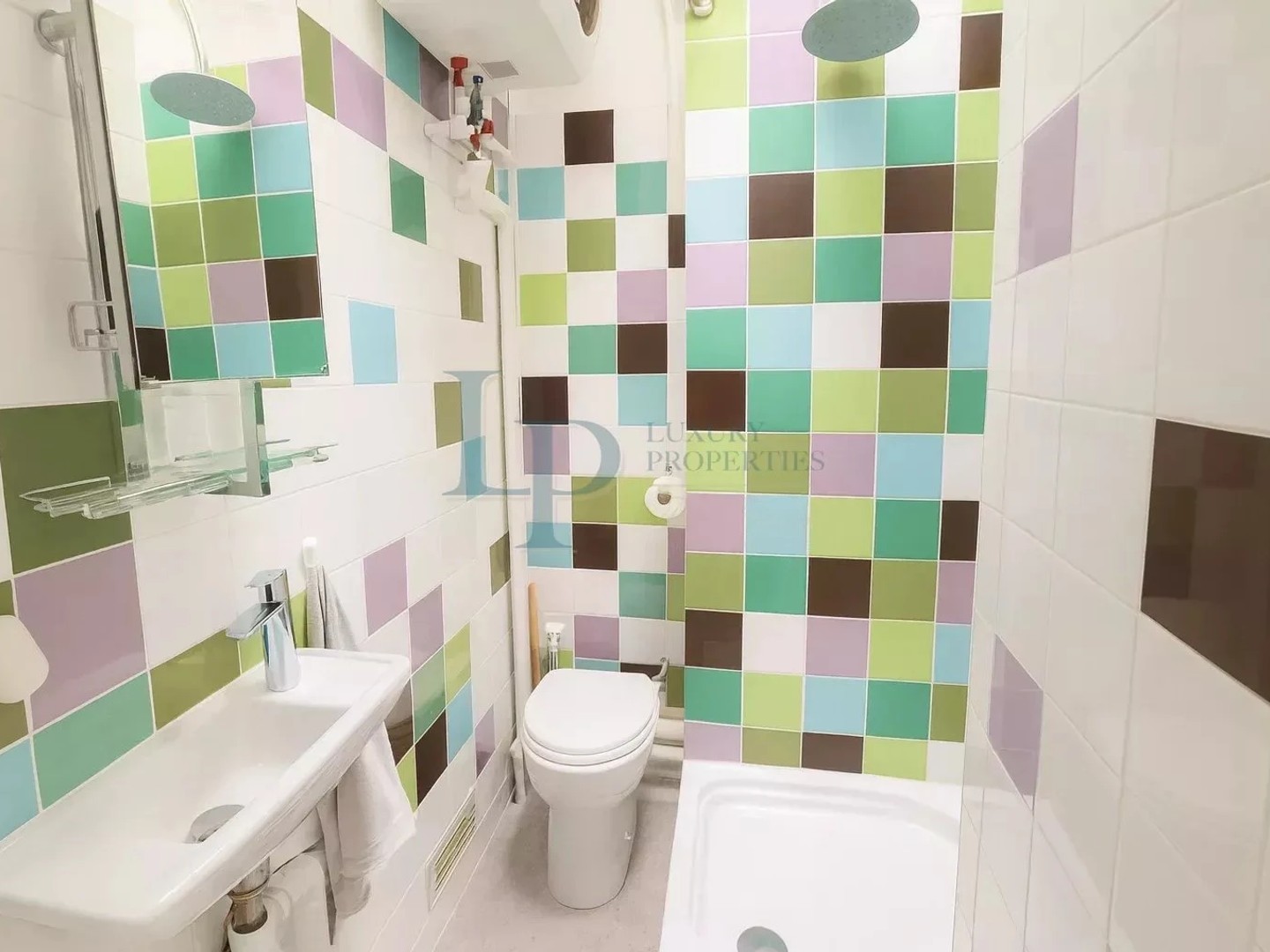 Appartement à vendre - 1 pièce - 13m2 - Paris 17e (75017)