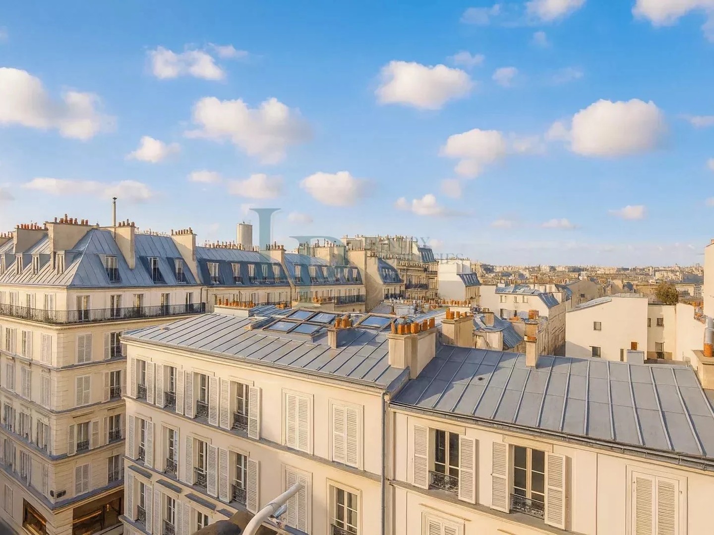 Appartement à vendre - 1 pièce - 13m2 - Paris 17e (75017)