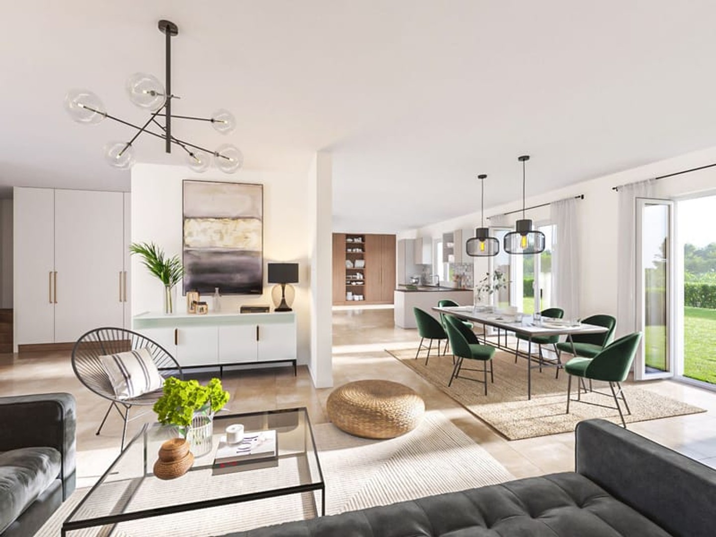 Appartement à vendre - 3 pièces - 63m2 - Verrières-En-Anjou (49112)