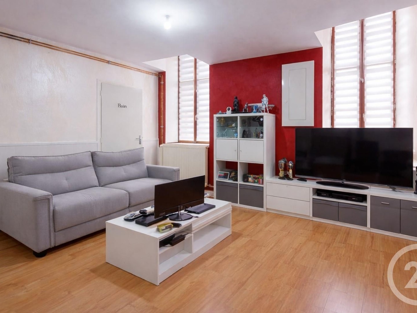 Appartement à vendre - 2 pièces - 50m2 - Dole (39100)