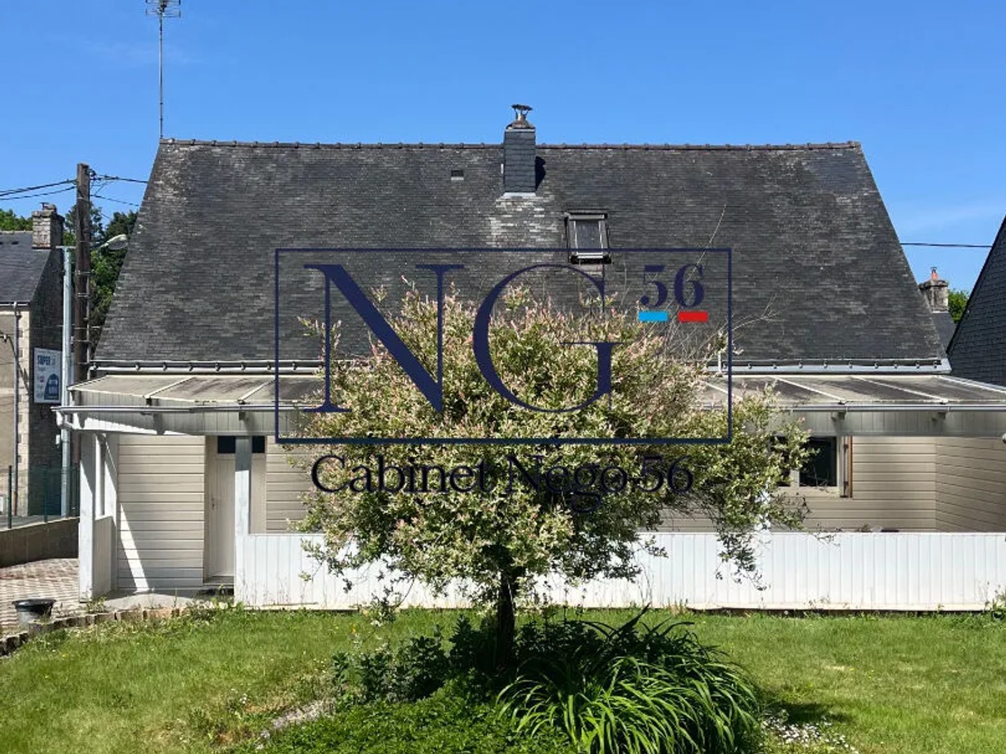 Maison à vendre - 5 pièces - 92m2 - Baud (56150)