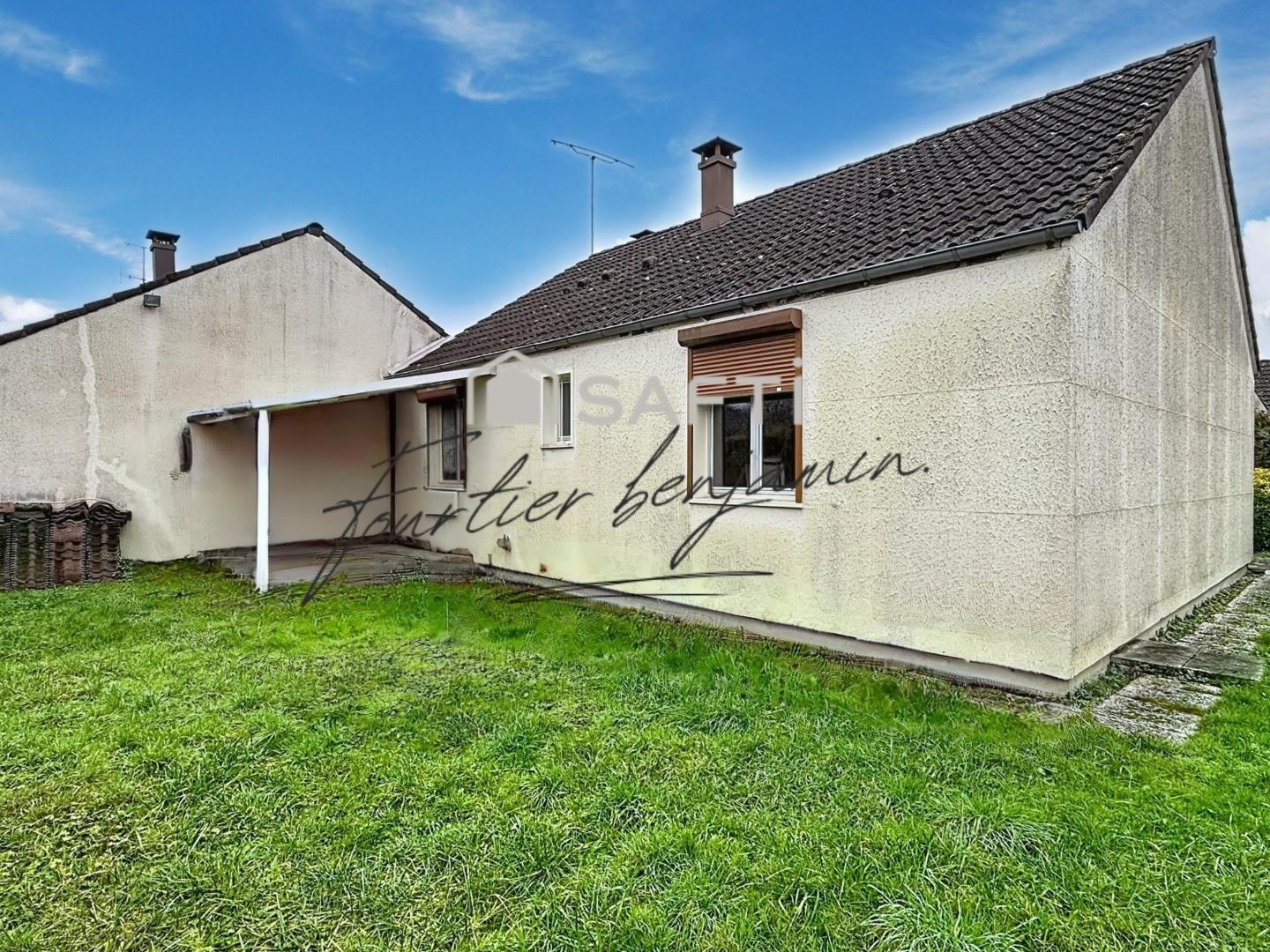 Maison à vendre - 3 pièces - 75m2 - Longueville (77650)