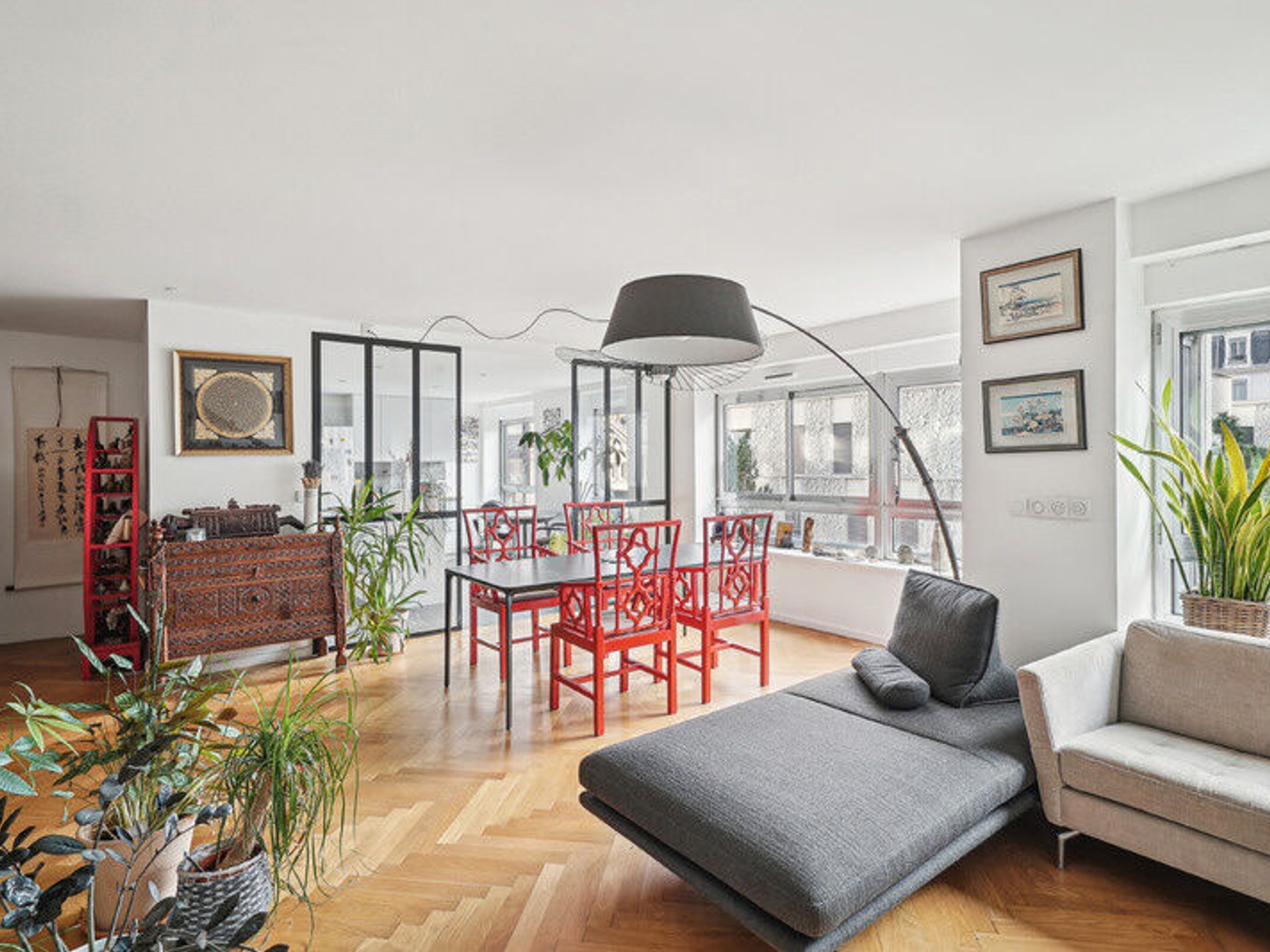 Lyon 6 - St Pothin: Un appartement familial de 179m2 avec un