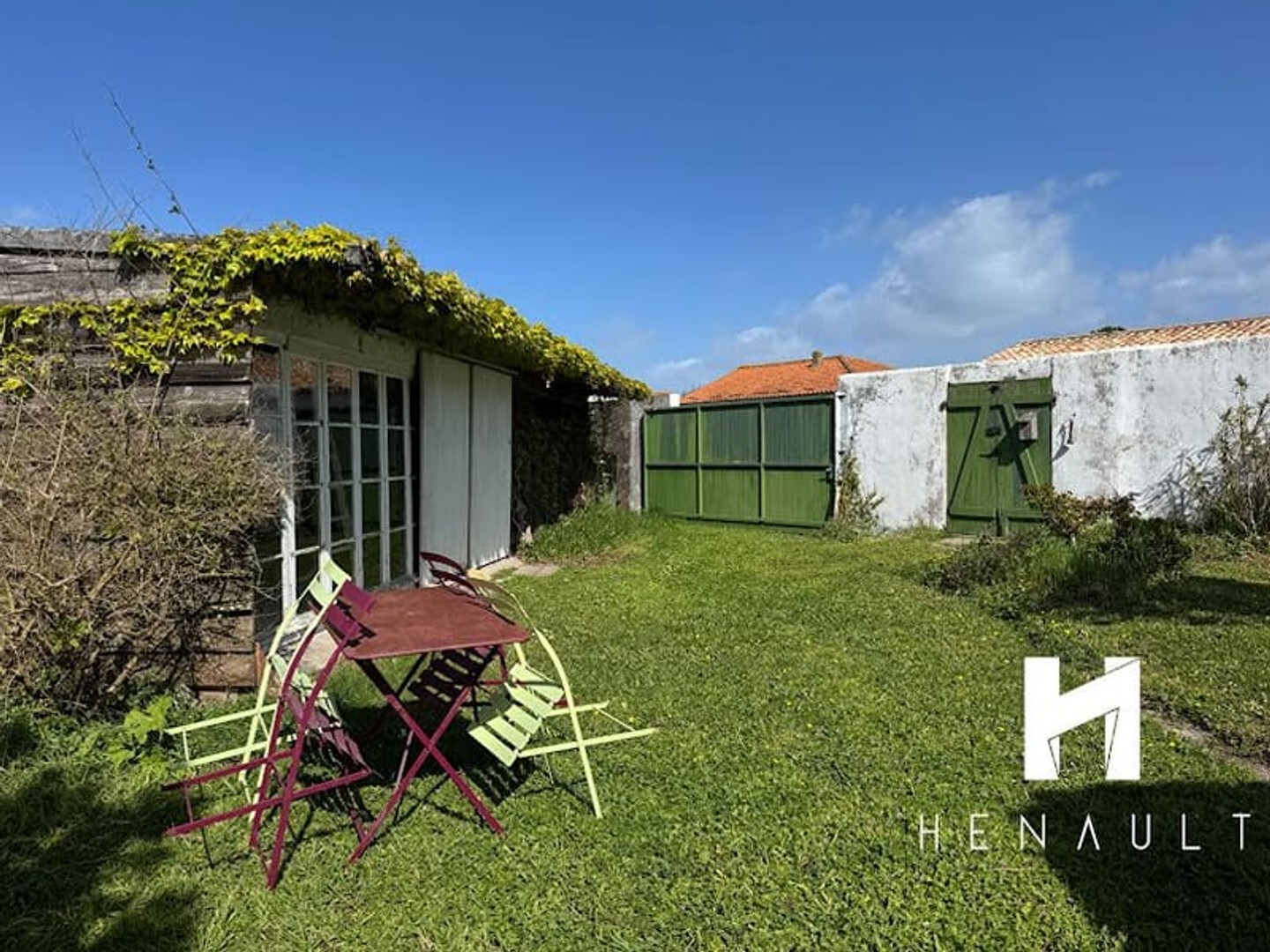 Maison à vendre - 4 pièces - 105m2 - La Couarde-Sur-Mer (17670)