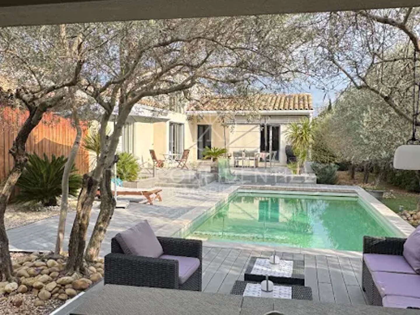Maison à vendre - 5 pièces - 130m2 - Maussane-Les-Alpi... (13520)