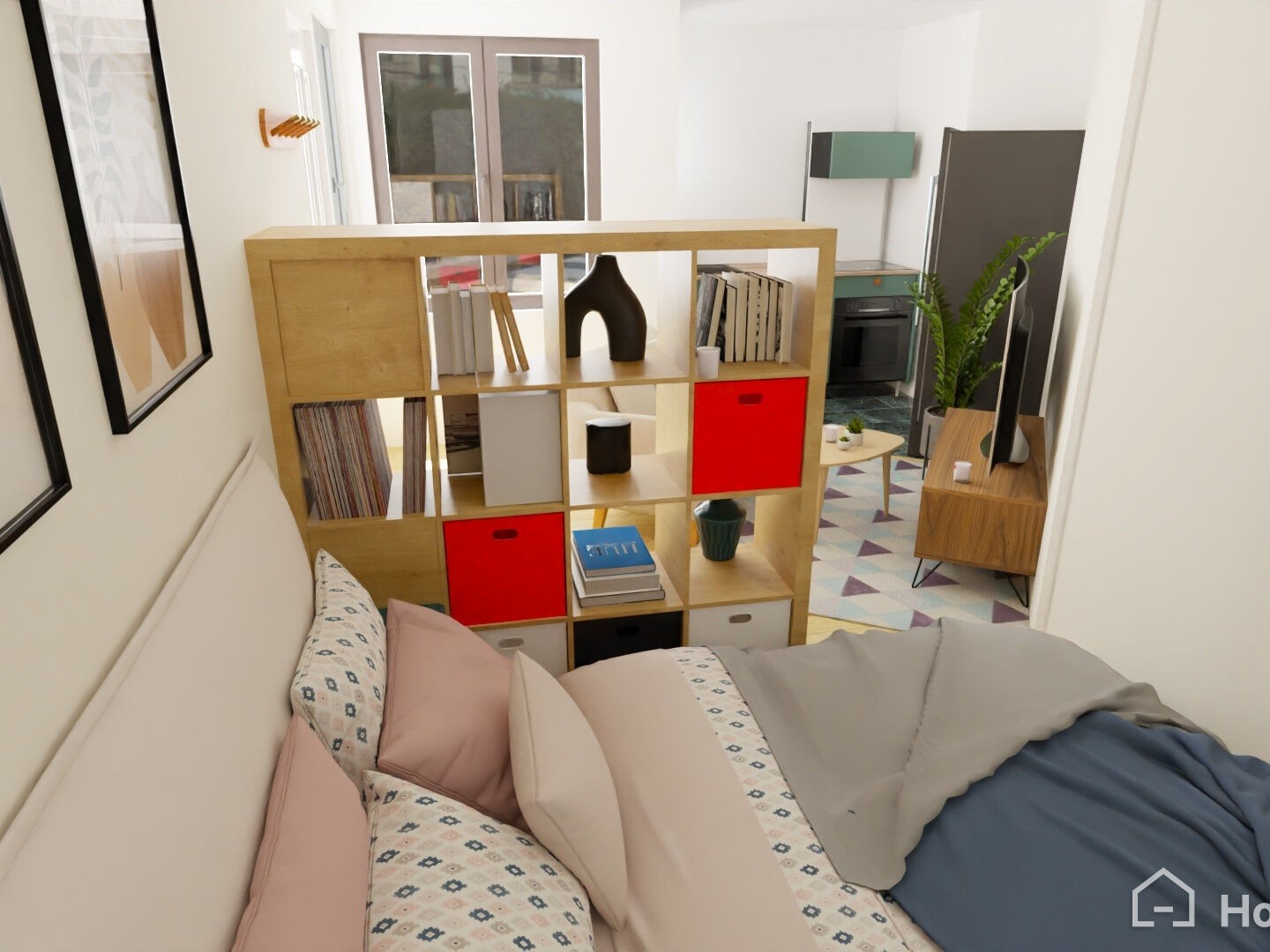 Appartement à vendre - 1 pièce - 18m2 - Issy-Les-Moulineaux (92130)