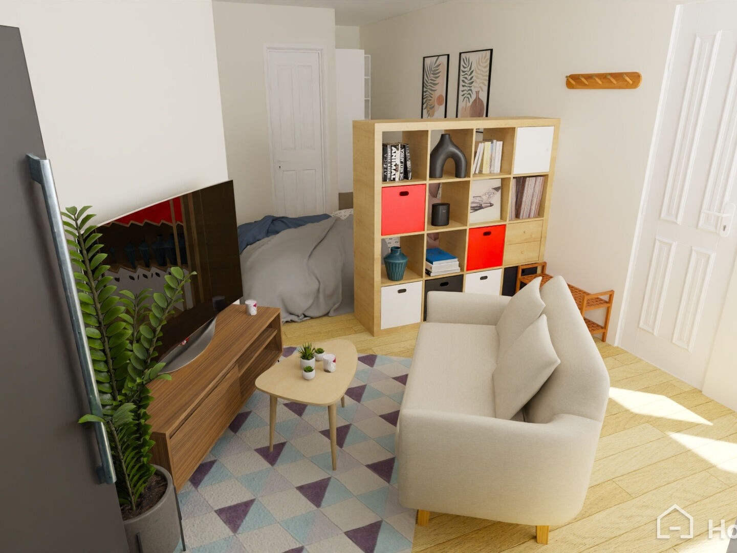 Appartement à vendre - 1 pièce - 18m2 - Issy-Les-Moulineaux (92130)