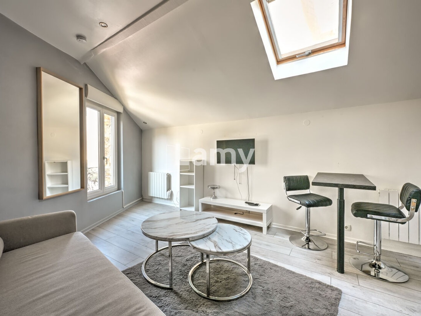 Appartement à vendre - 2 pièces - 42m2 - Le Chesnay-Rocque... (78150)