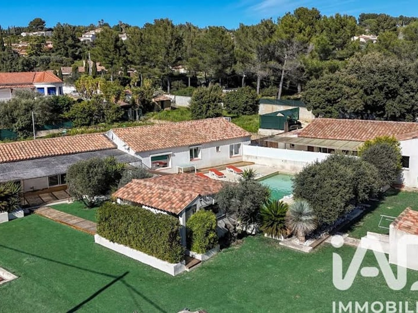 Maison à vendre - 6 pièces - 186m2 - La Cadière-D'azur (83740)