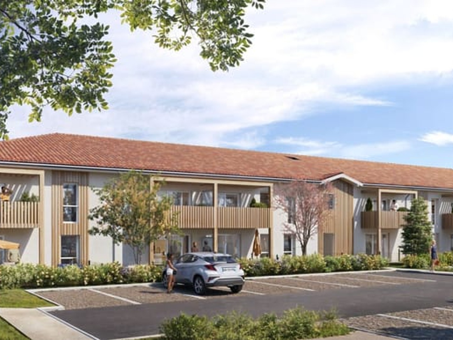Appartement à vendre - 1 pièce - 35m2 - Aureilhan (40200)