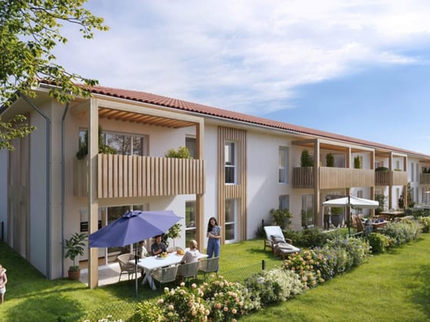 Appartement à vendre - 1 pièce - 35m2 - Aureilhan (40200)