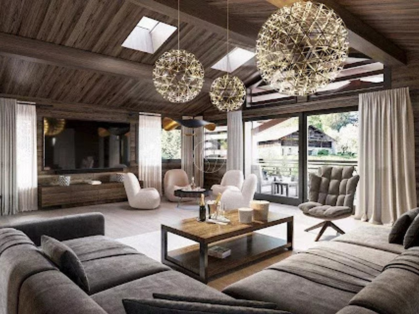 Maison à vendre - 7 pièces - 356m2 - Megève (74120)