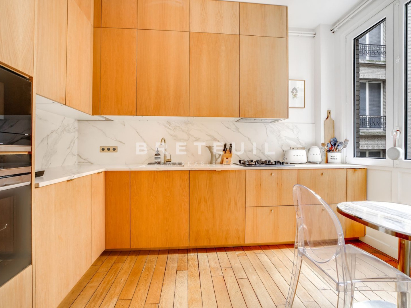 Appartement à vendre - 4 pièces - 99m2 - Paris 17e (75017)