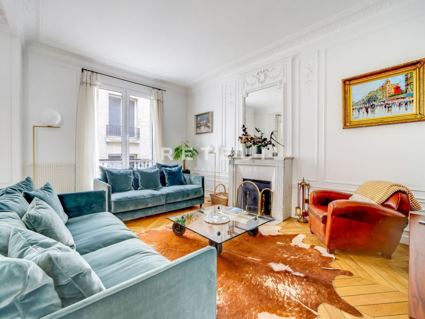 Appartement à vendre - 4 pièces - 99m2 - Paris 17e (75017)