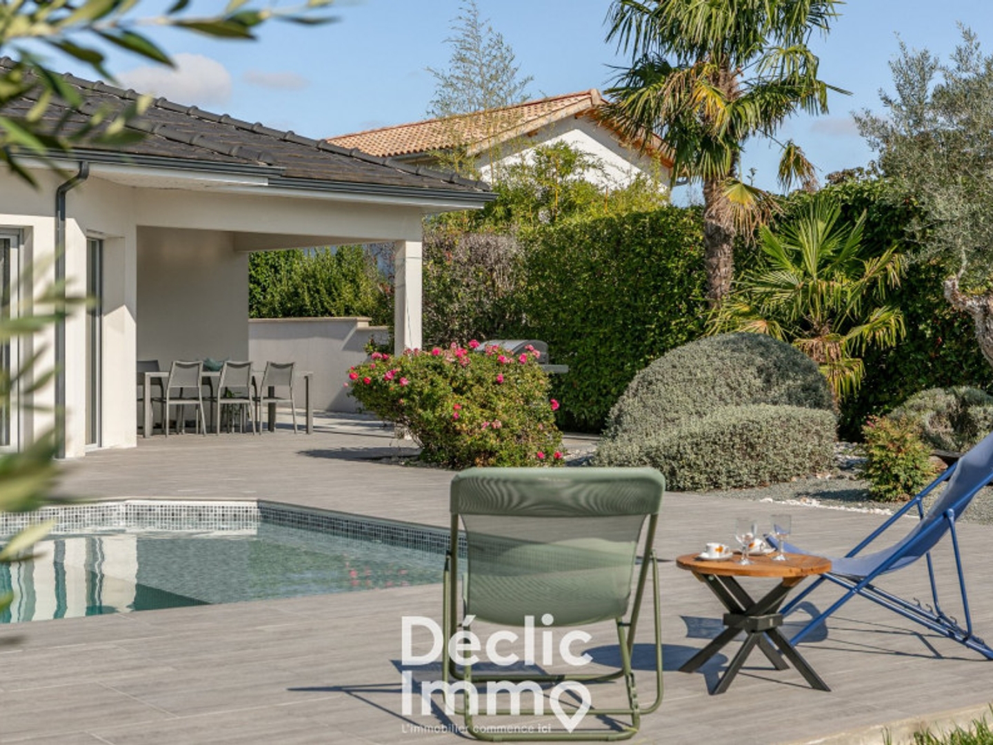 Maison à vendre - 6 pièces - 166m2 - Bouliac (33270)