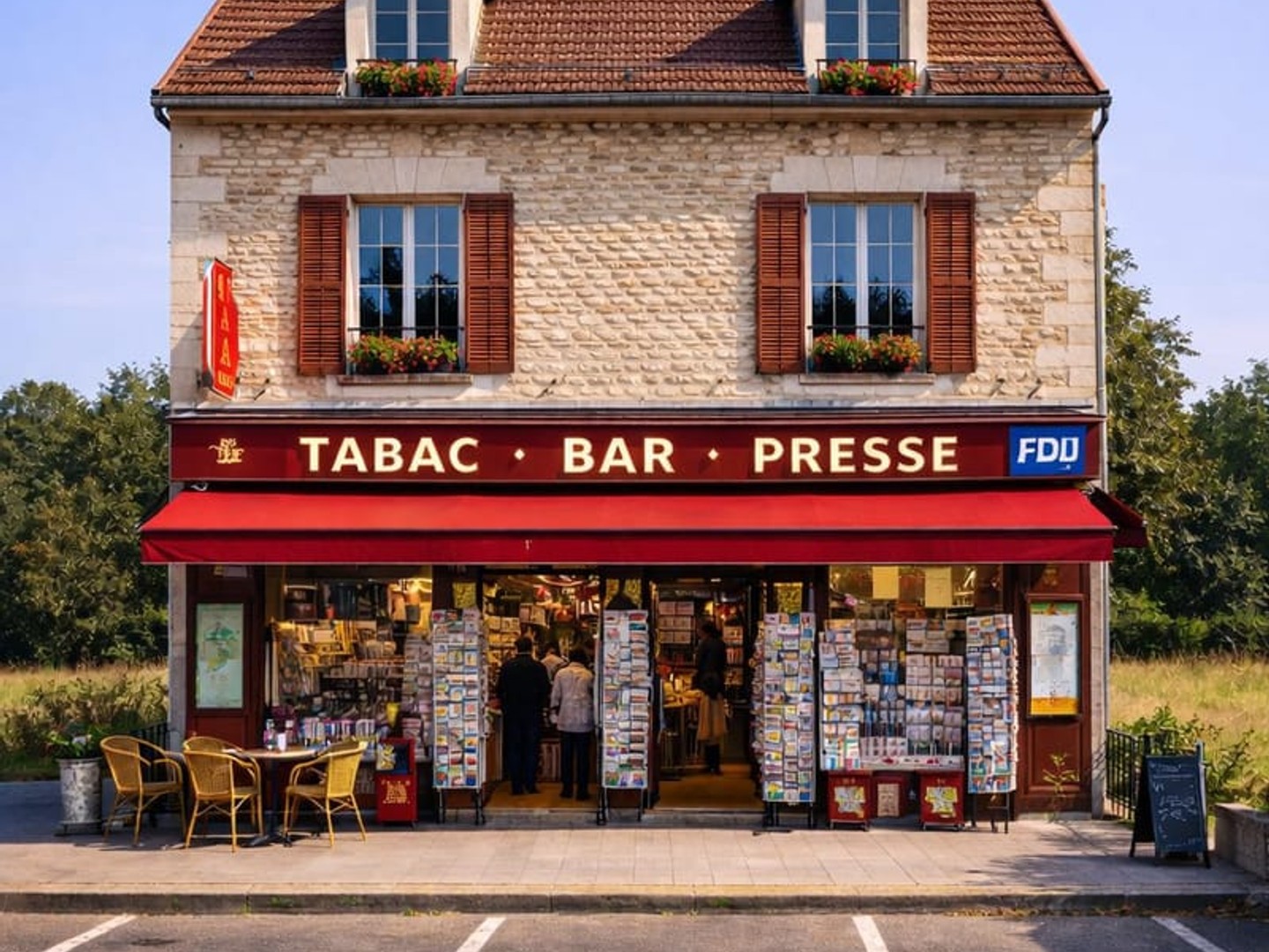 Fonds de commerce 100 m²
