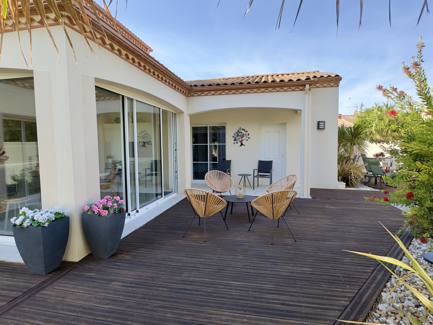 Maison à vendre - 7 pièces - 190m2 - Vaux-Sur-Mer (17640)