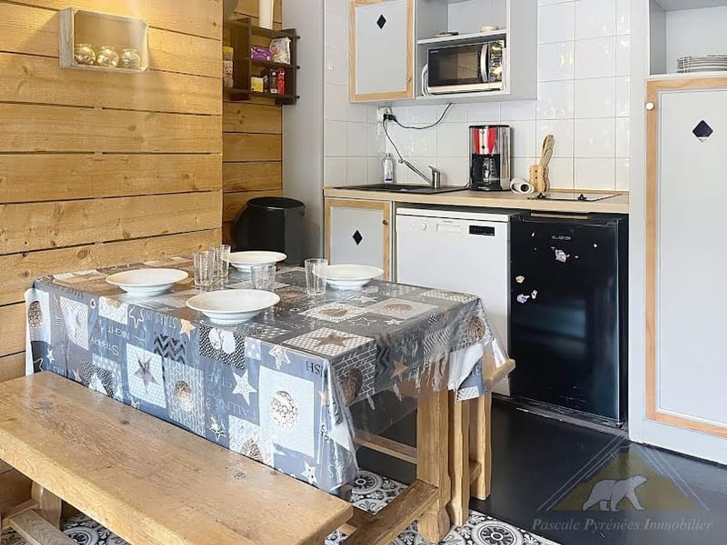 Appartement à vendre - 1 pièce - 23m2 - Saint-Lary-Soulan (65170)