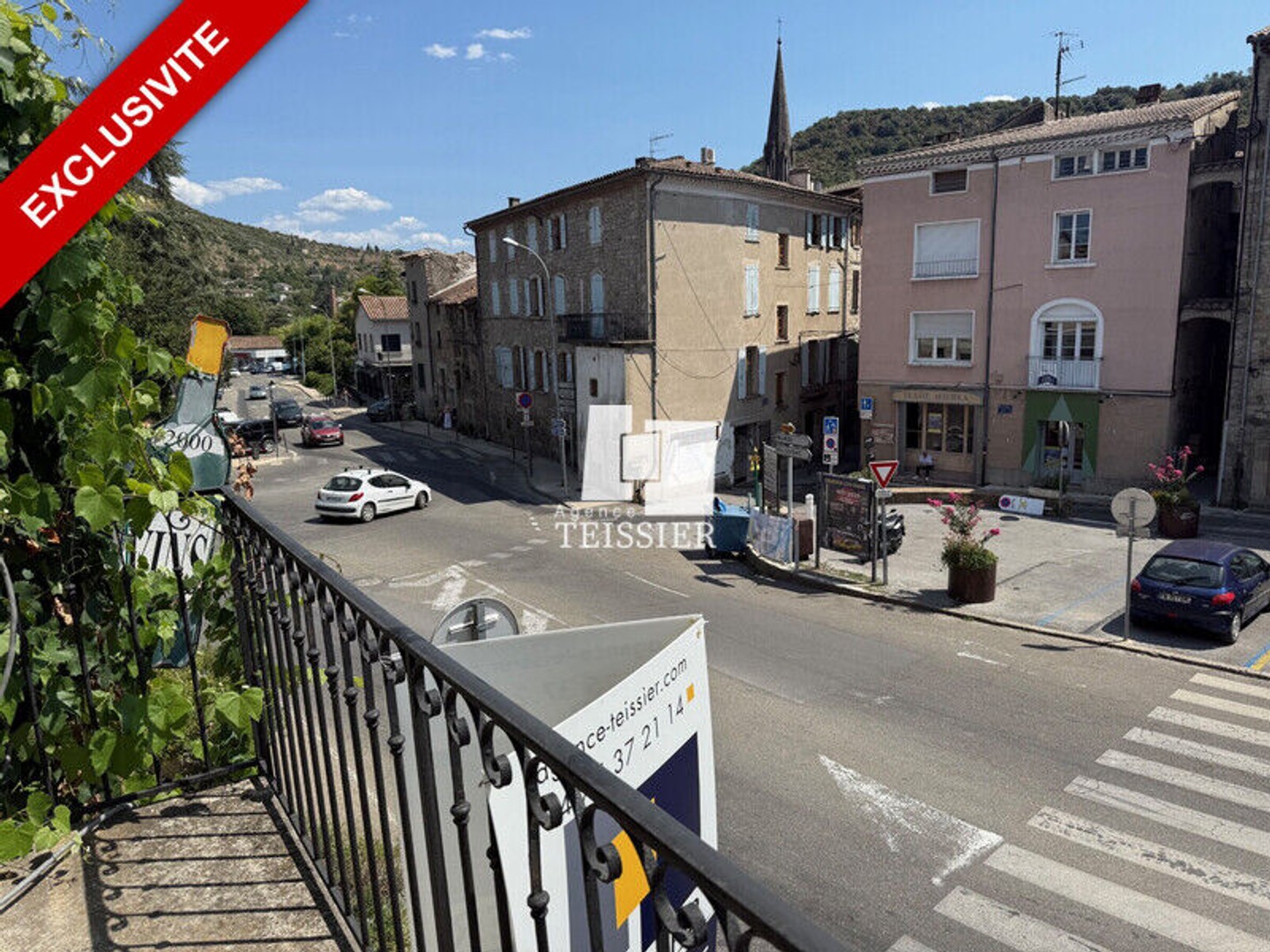 Appartement à vendre - 4 pièces - 89m2 - Les Vans (07140)
