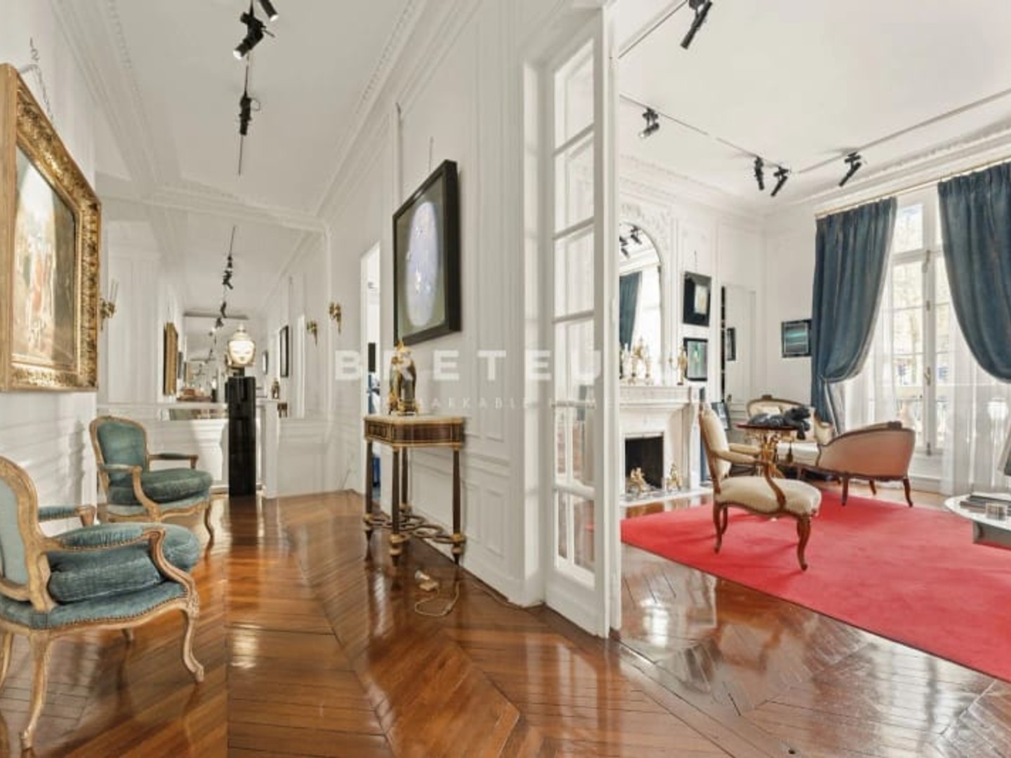 Appartement à vendre - 5 pièces - 152m2 - Paris 16e (75016)