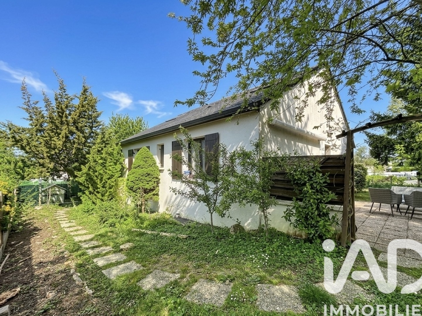 Maison à vendre - 6 pièces - 120m2 - Montbazon (37250)