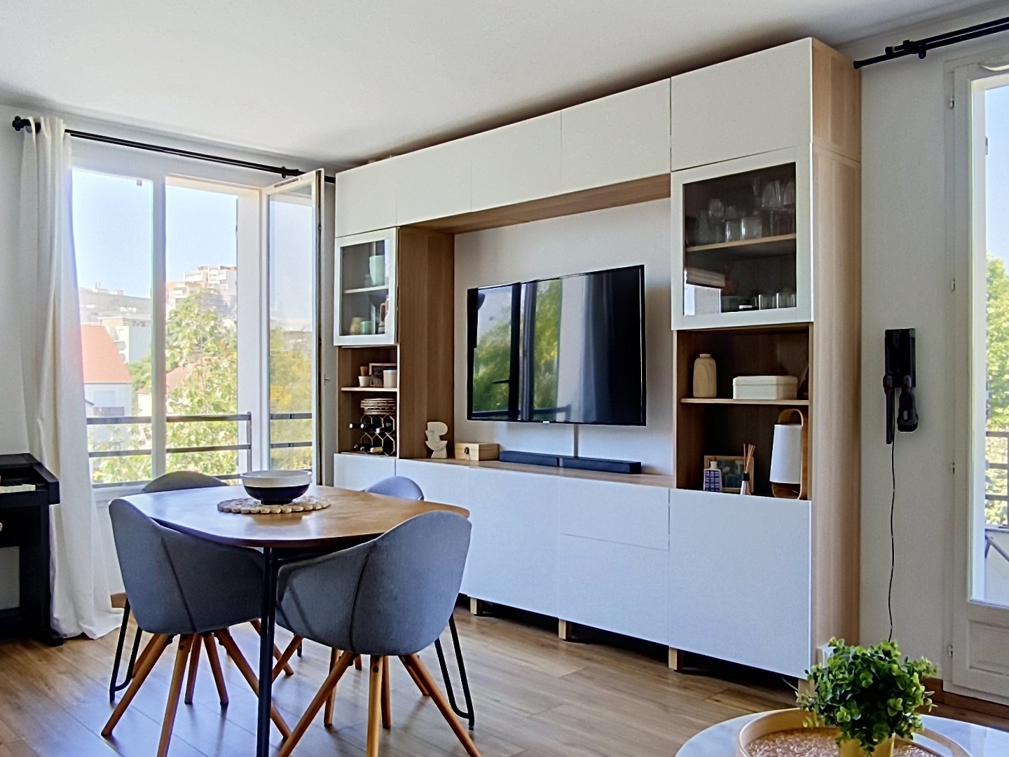 Appartement à vendre - 4 pièces - 82m2 - Saint-Gratien (95210)