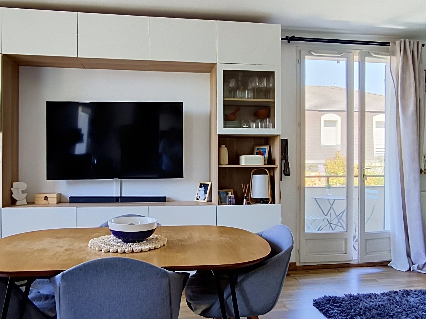 Appartement à vendre - 4 pièces - 82m2 - Saint-Gratien (95210)