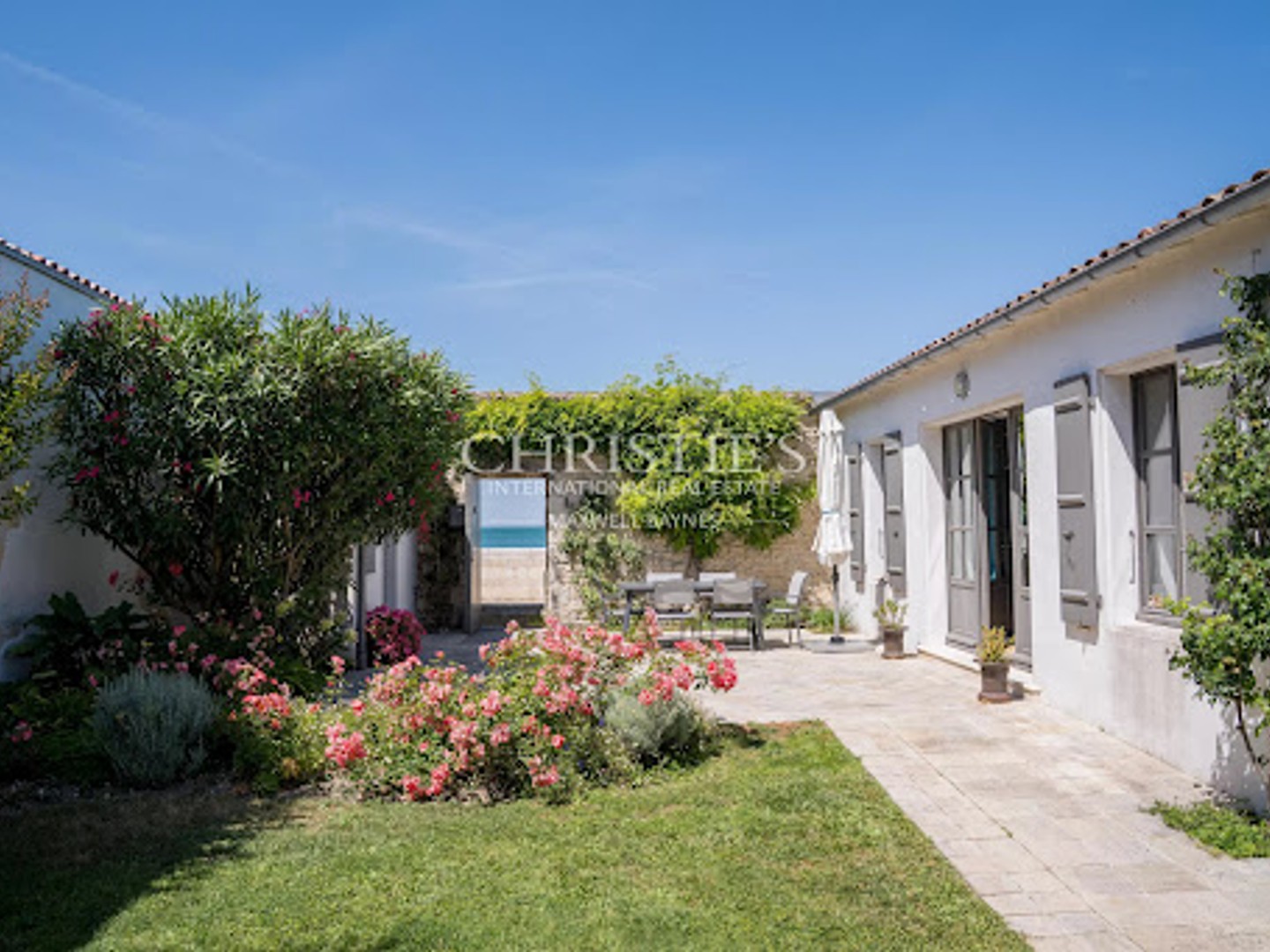 Maison à vendre - 12 pièces - 320m2 - La Flotte (17630)