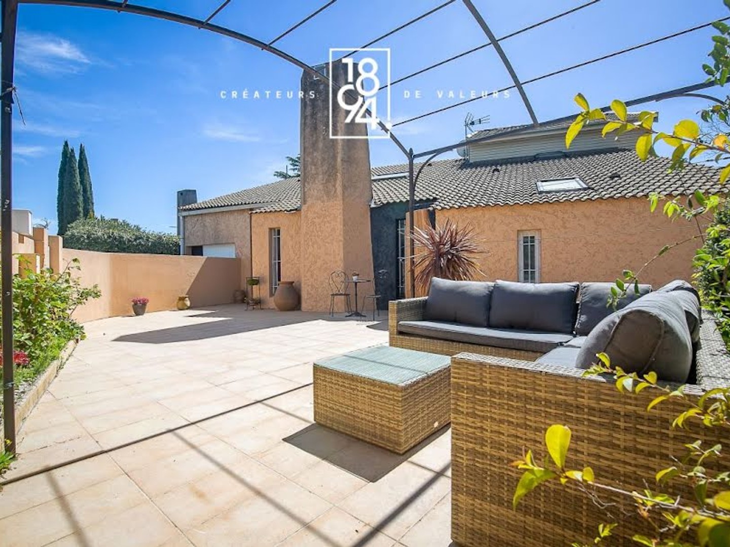 Maison à vendre - 6 pièces - 109m2 - Peynier (13790)