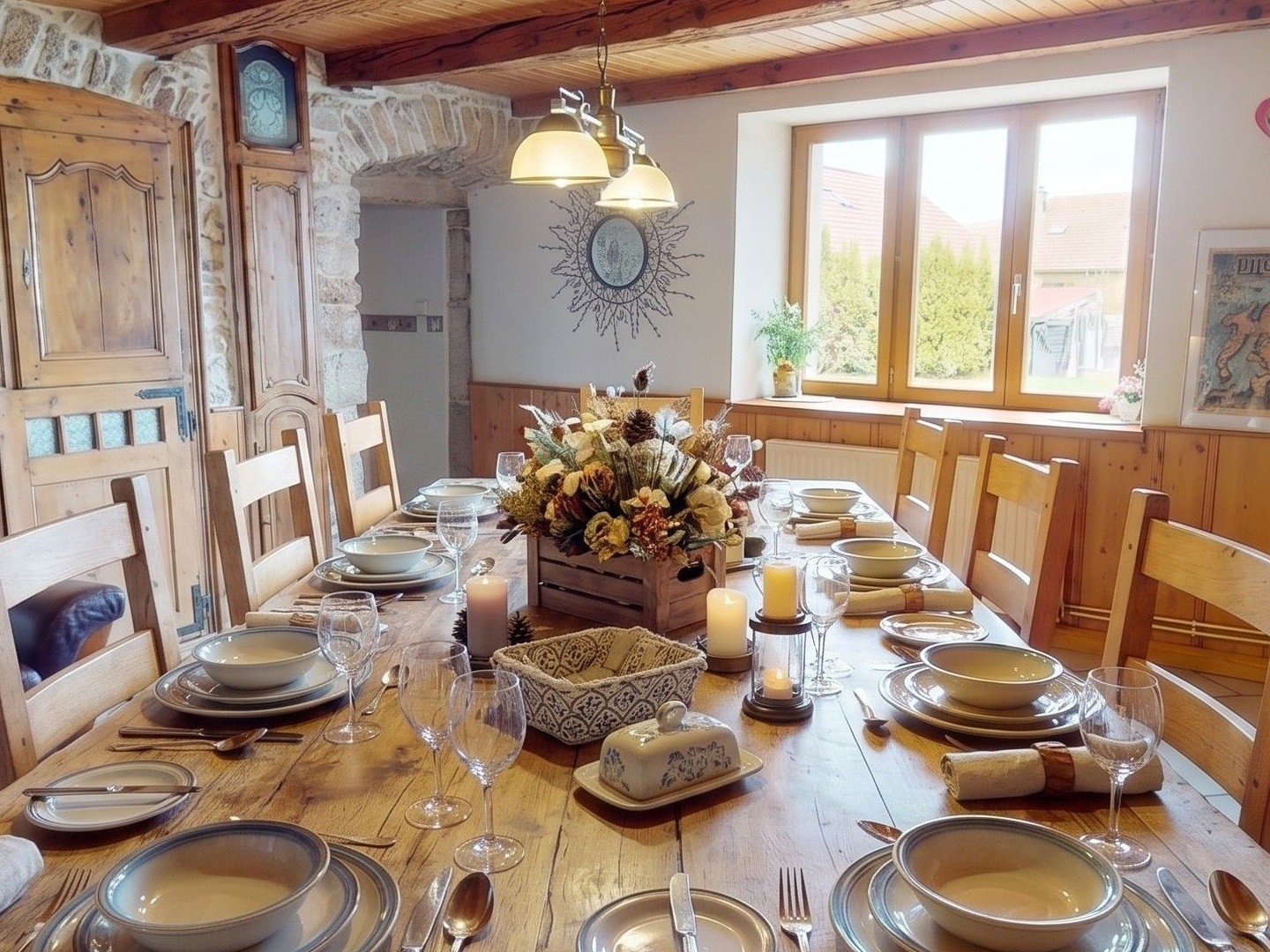 Maison à vendre - 7 pièces - 178m2 - Bulle (25560)