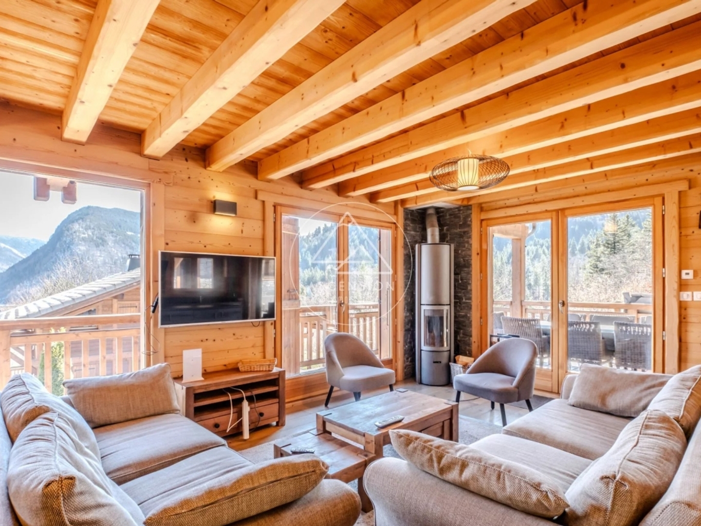Maison à vendre - 6 pièces - 167m2 - Morzine (74110)
