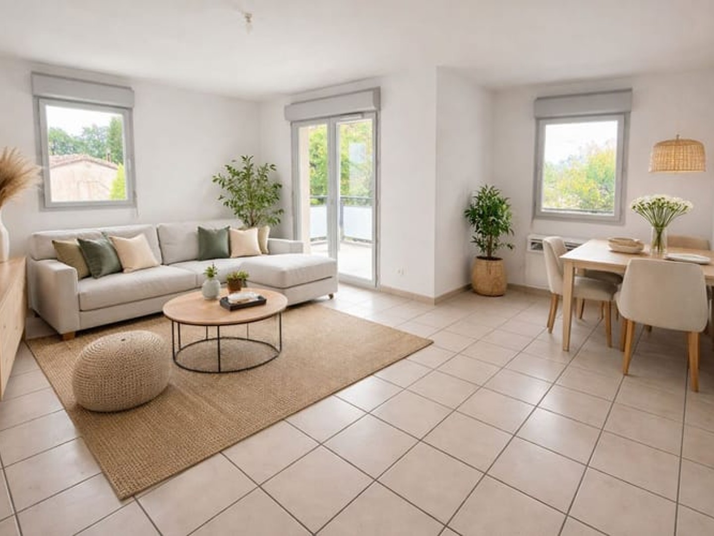 Appartement à vendre - 3 pièces - 68m2 - Cugnaux (31270)