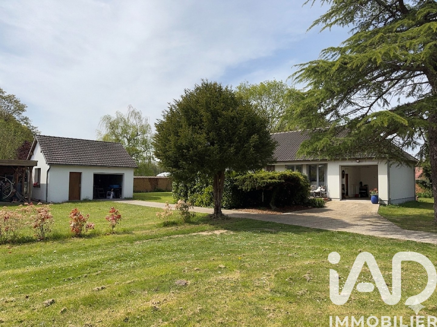 Maison à vendre - 4 pièces - 87m2 - Sylvains-Lès-Moulins (27240)