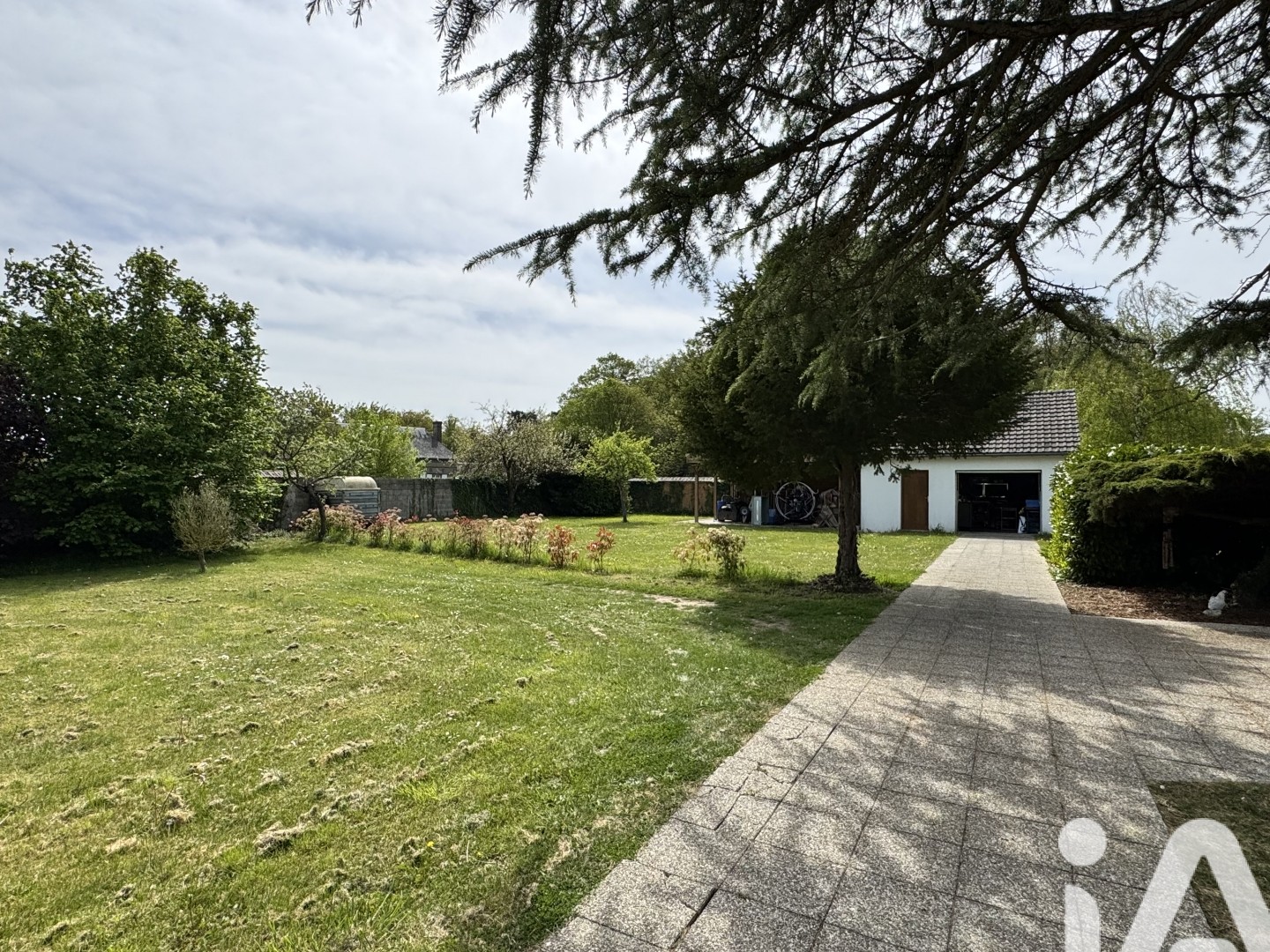 Maison à vendre - 4 pièces - 87m2 - Sylvains-Lès-Moulins (27240)