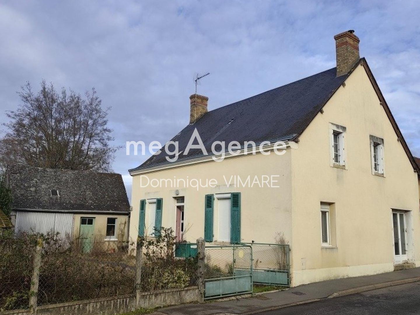 Maison à vendre - 7 pièces - 121m2 - Teloché (72220)