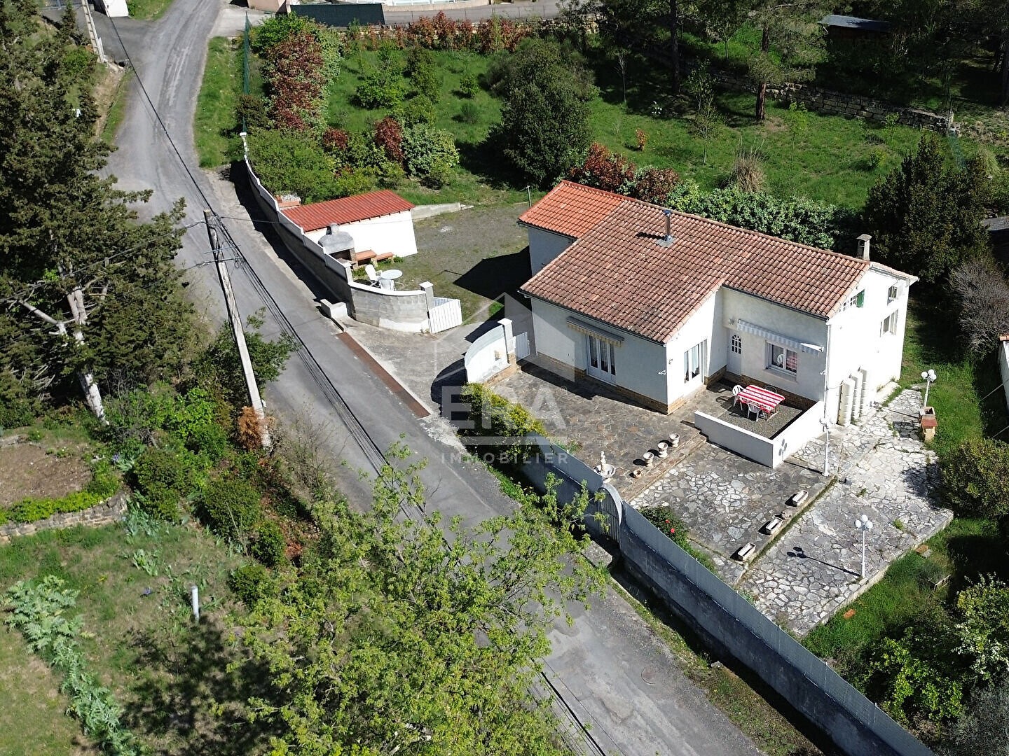 Maison à vendre - 5 pièces - 130m2 - Rennes-Le-Château (11190)
