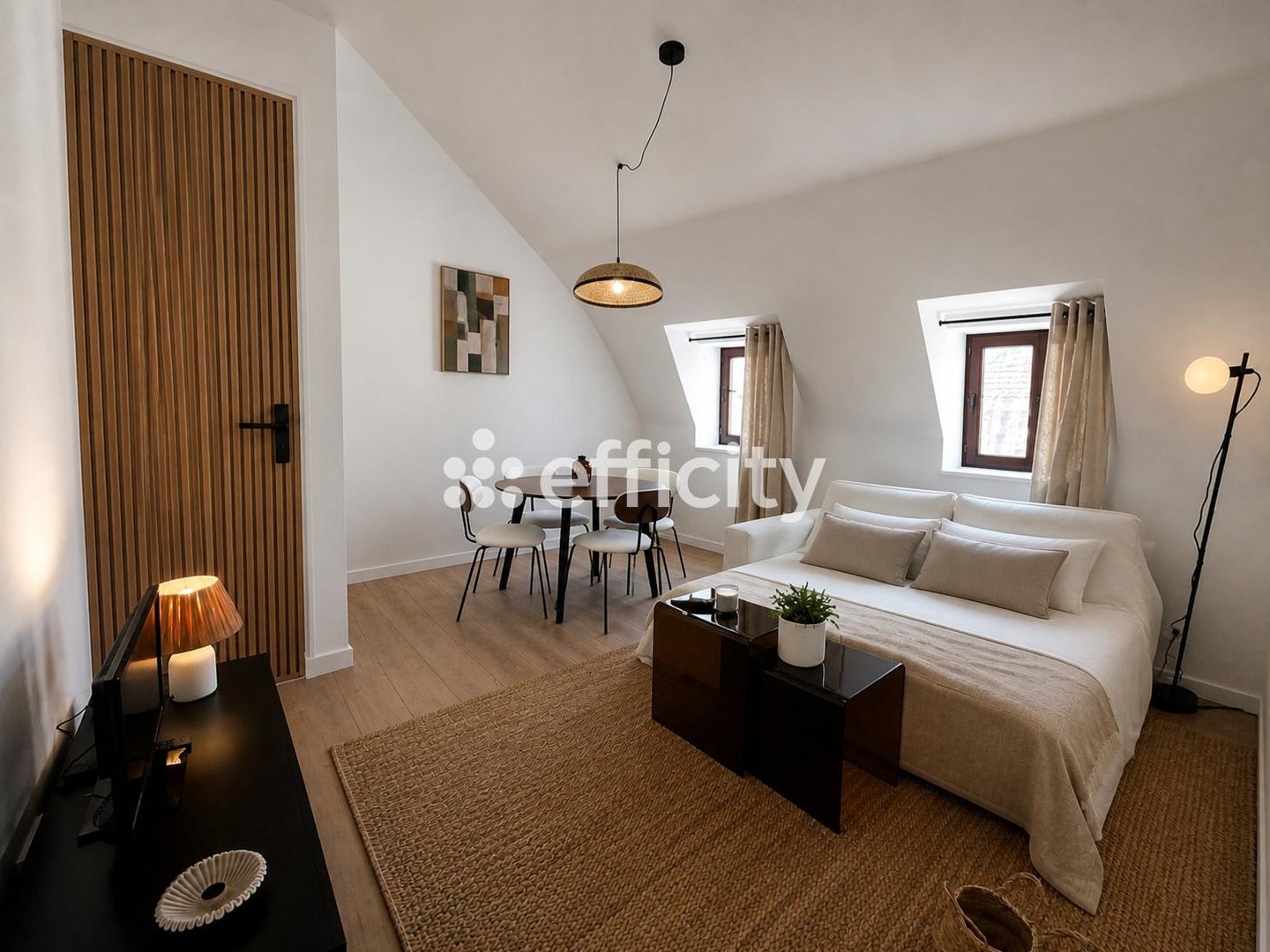 Appartement à vendre - 1 pièce - 24m2 - Lille (59000)