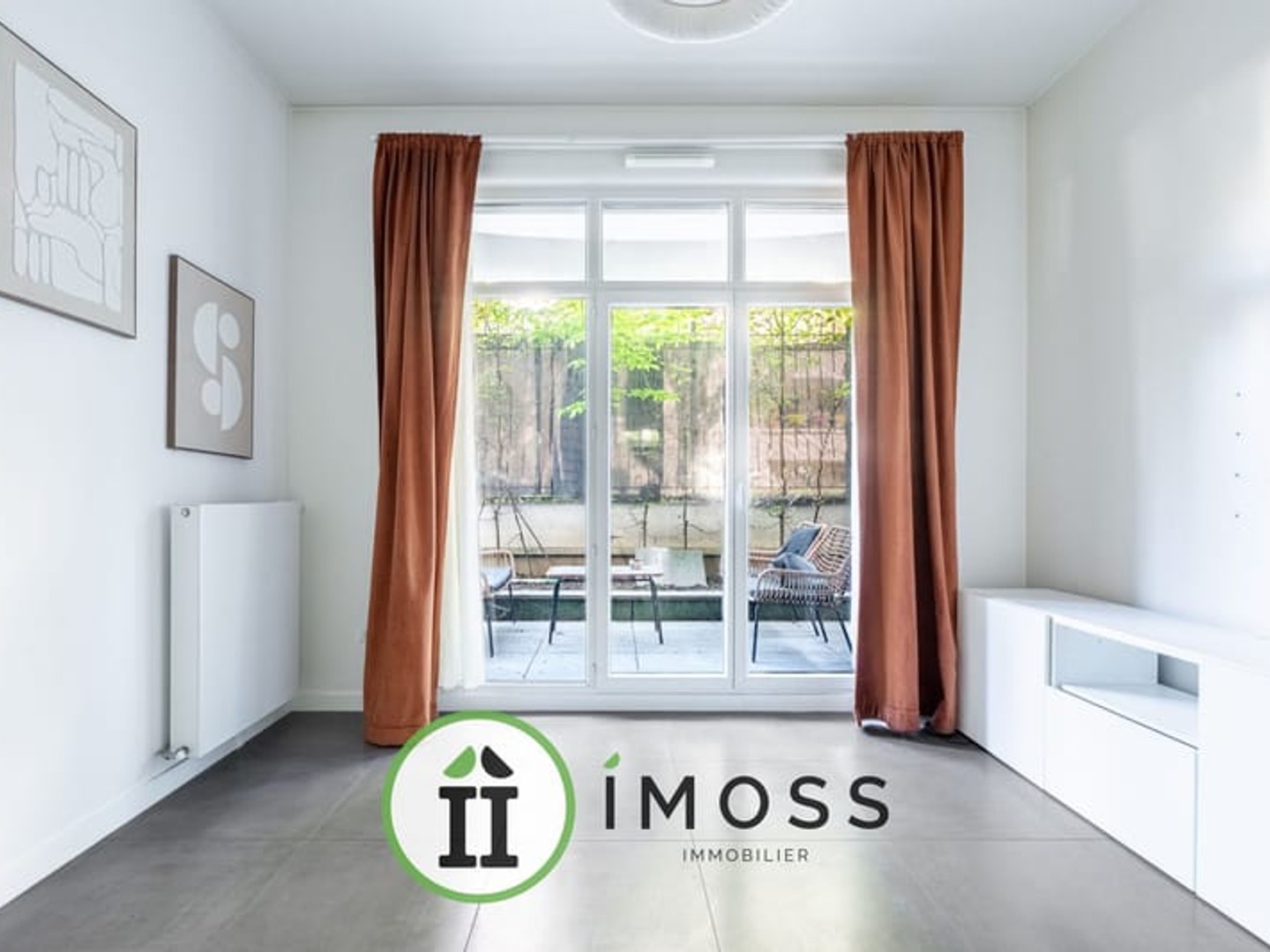Appartement à vendre - 2 pièces - 39m2 - Rosny-Sous-Bois (93110)
