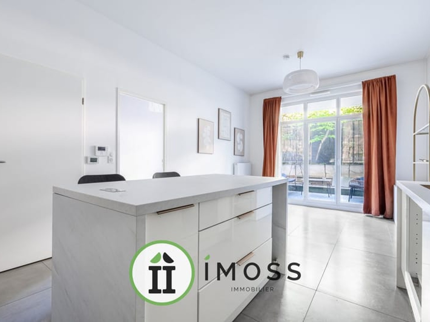 Appartement à vendre - 2 pièces - 39m2 - Rosny-Sous-Bois (93110)