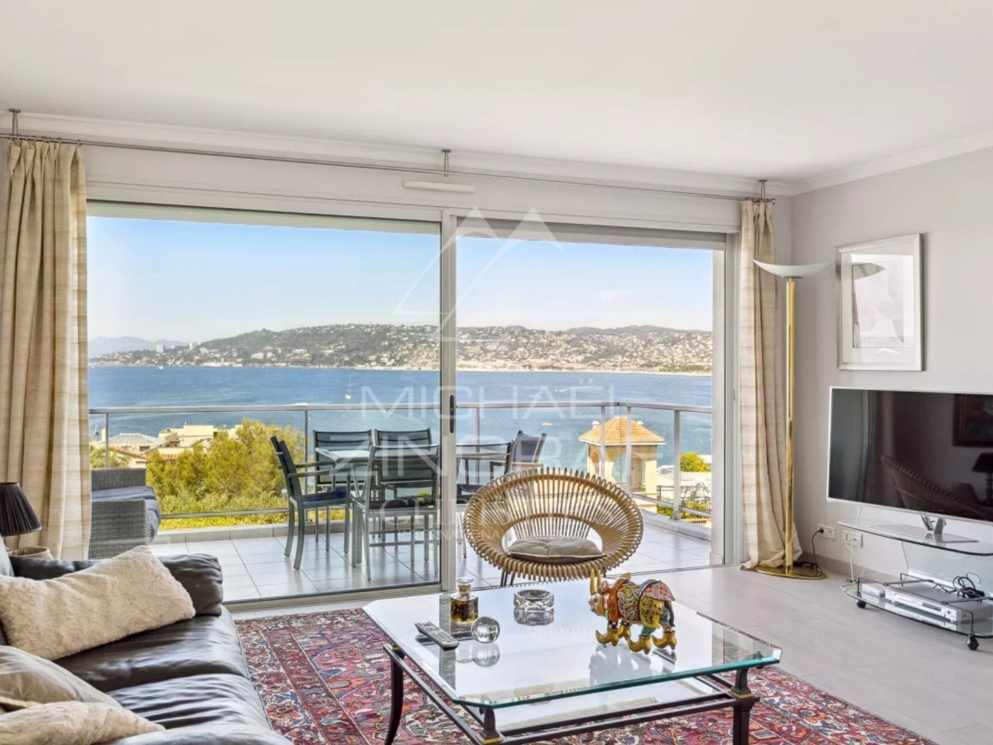 Appartement d'exception avec vue mer panoramique - Cap d'Antibes