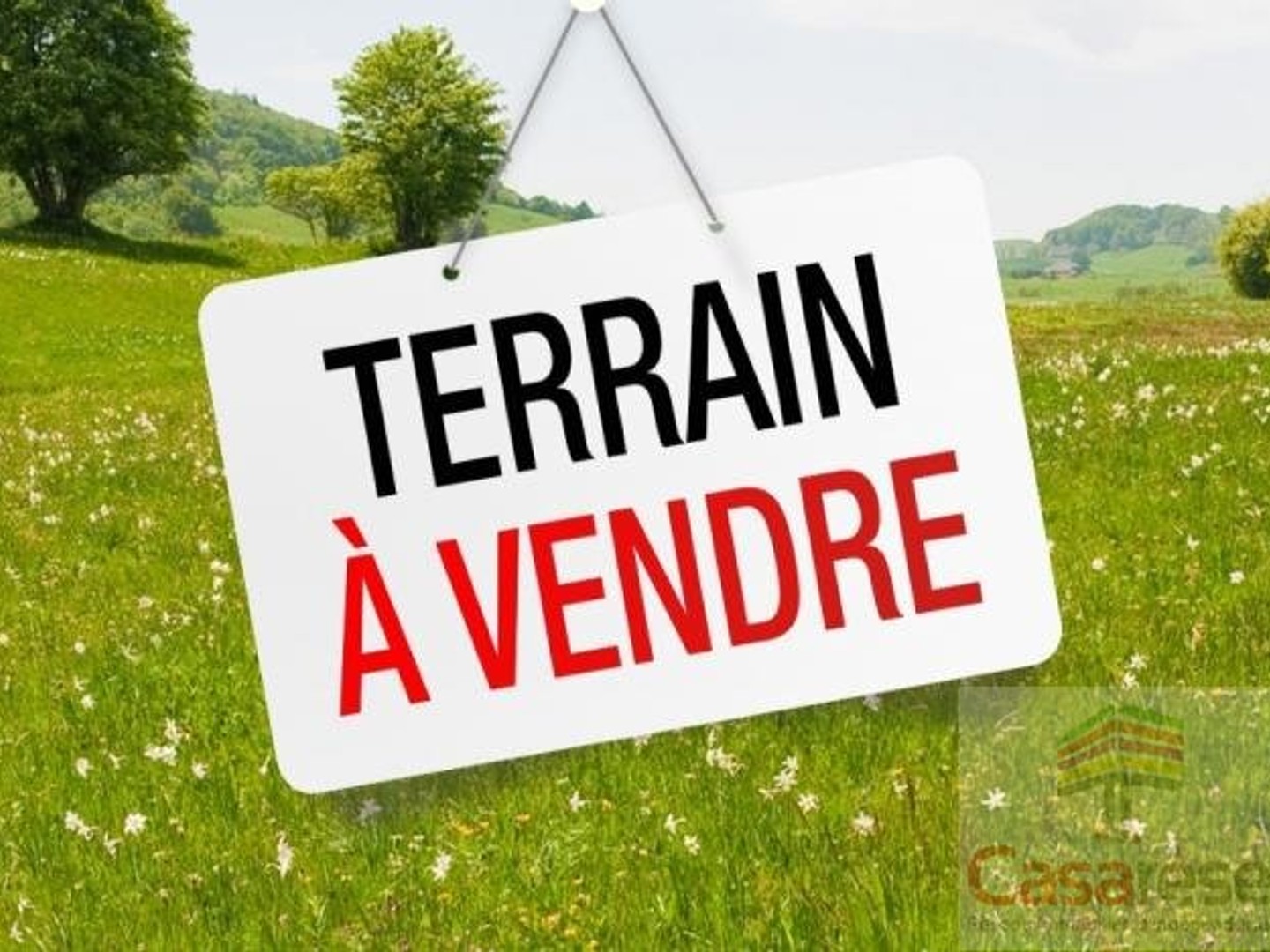 Terrain à vendre - 5618m2 - Treverien (35190)