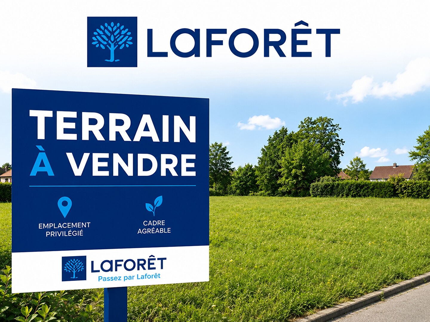 Terrain à vendre - 1084m2 - Chevry-Cossigny (77173)