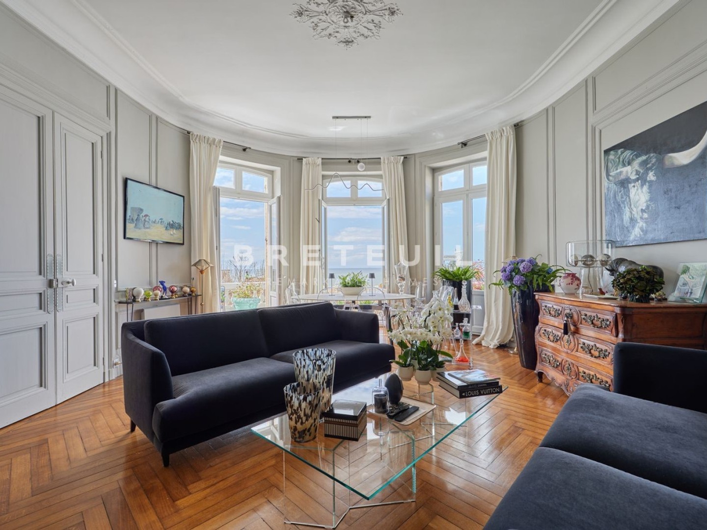Appartement à vendre - 3 pièces - 88m2 - Trouville-Sur-Mer (14360)