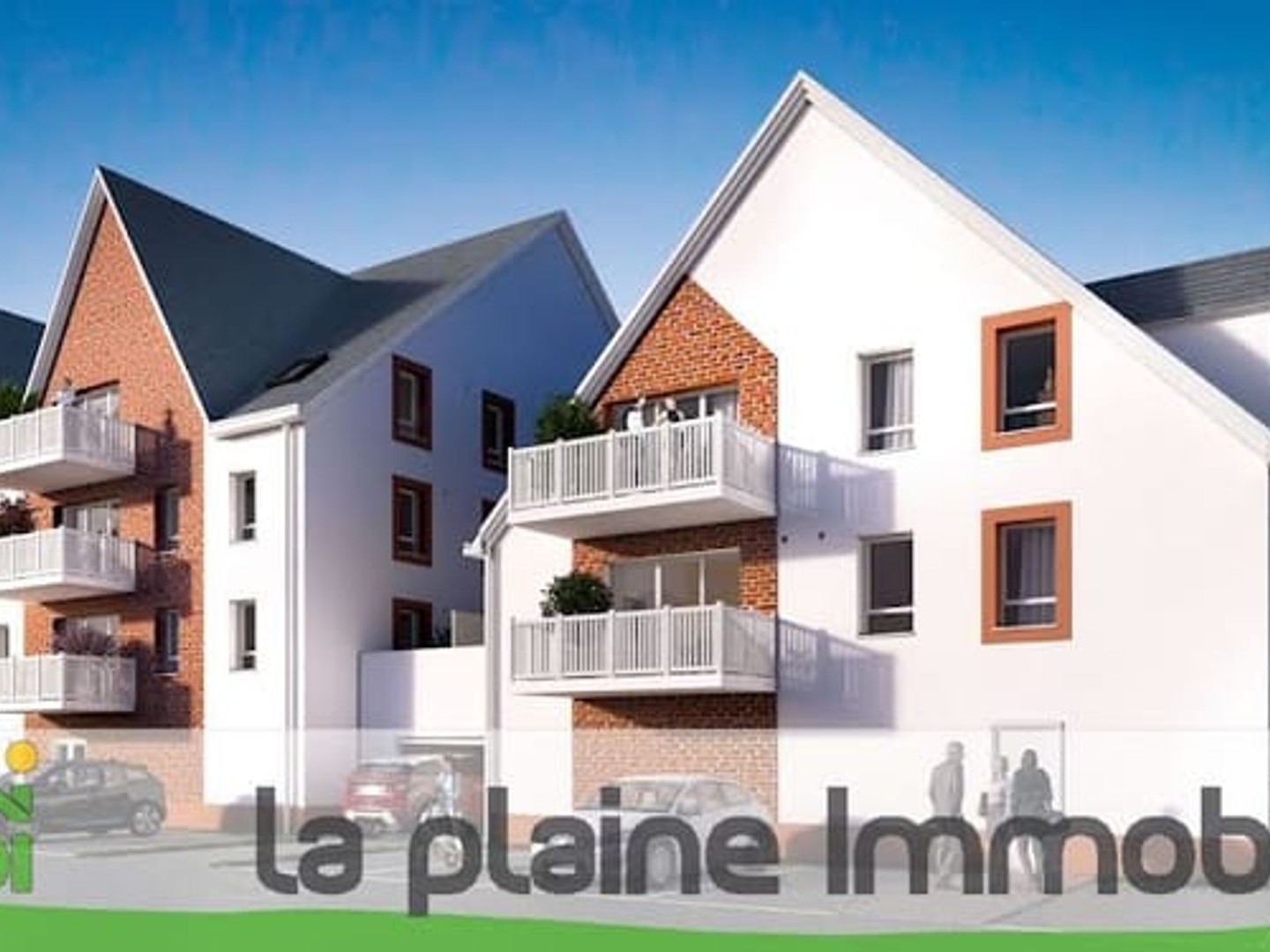 Appartement à vendre - 2 pièces - 49m2 - Ouistreham (14150)