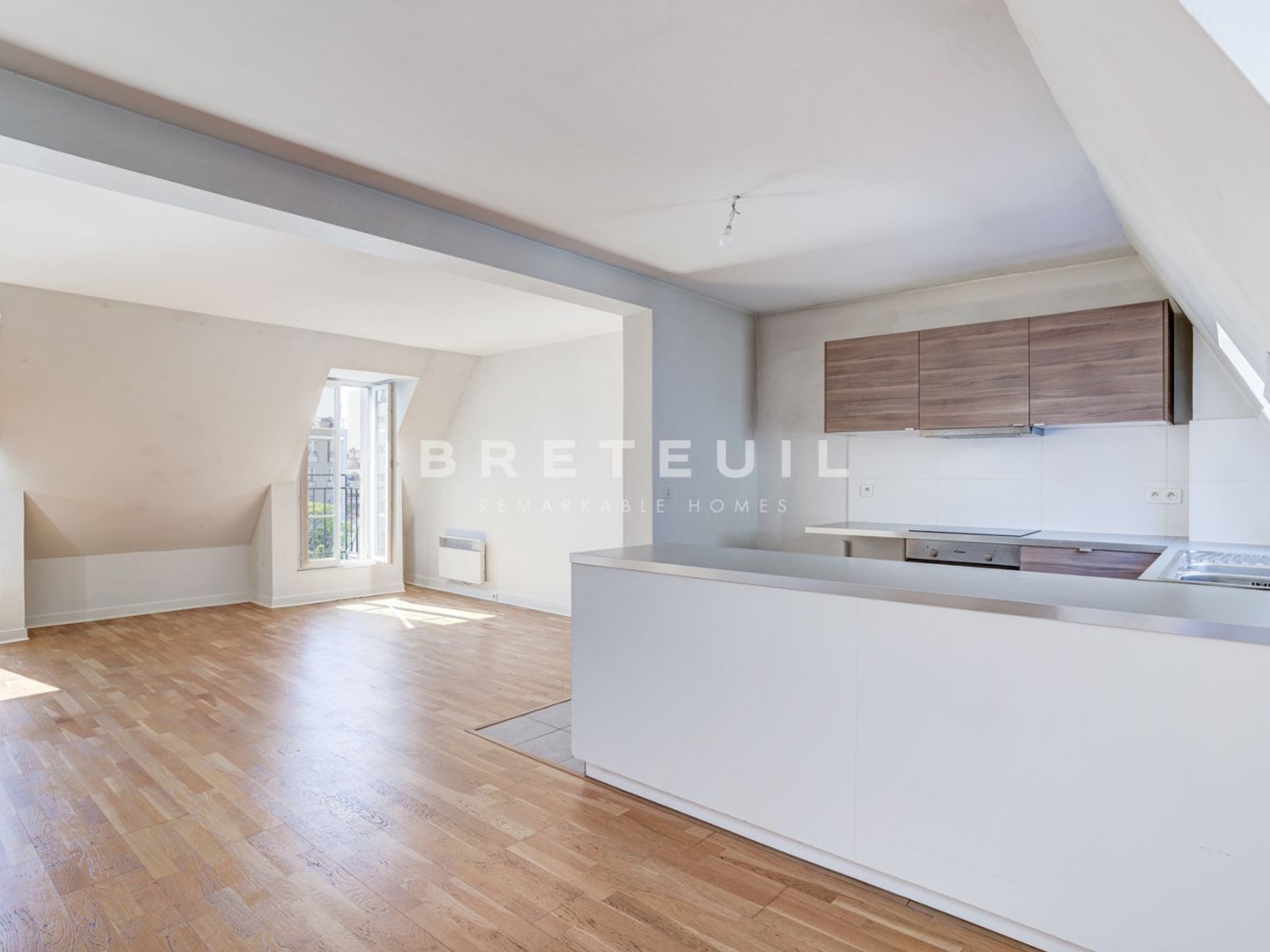 Appartement à vendre - 3 pièces - 71m2 - Paris 16e (75016)