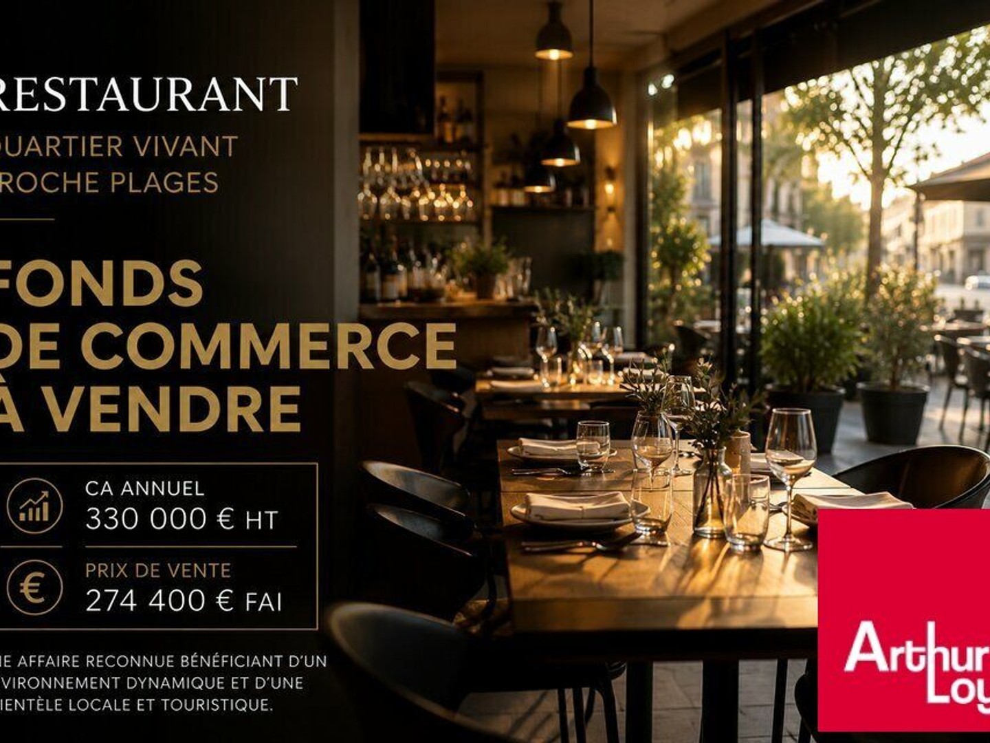 Magasin à vendre - 81m2 - Biarritz (64200)