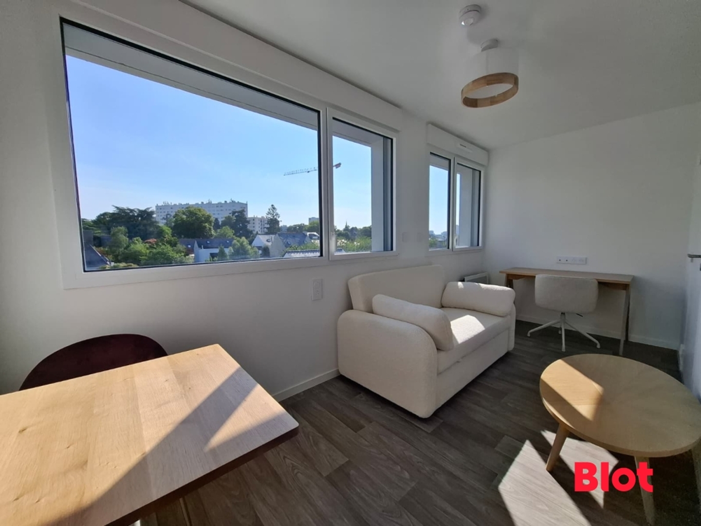 Appartement 1 pièce 17 m²