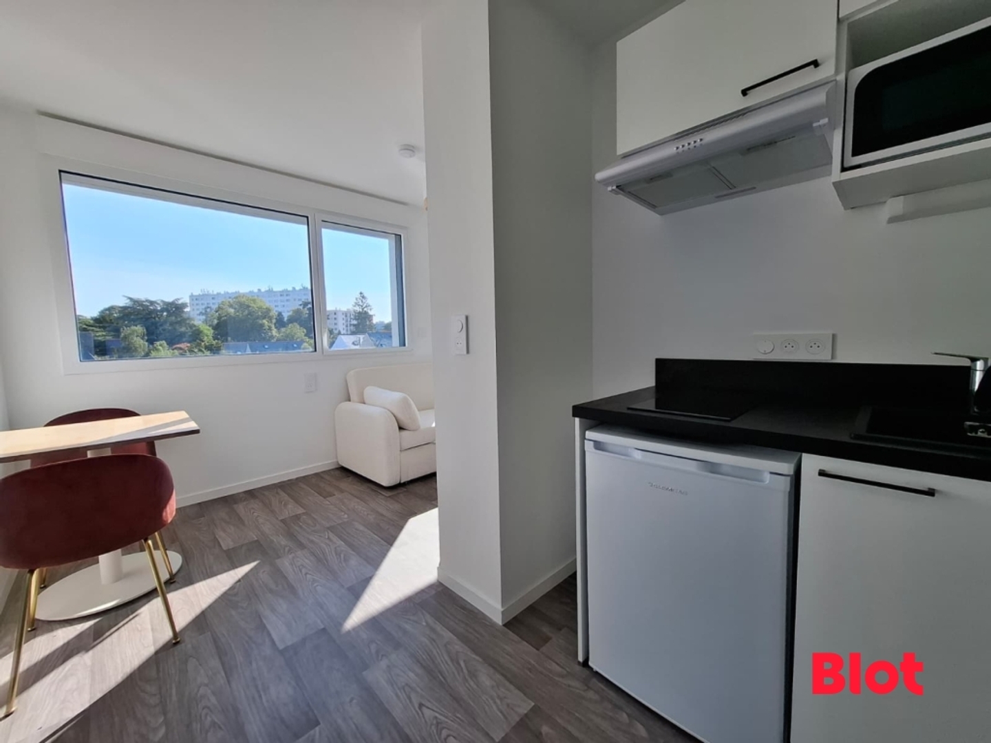 Appartement à vendre - 1 pièce - 17m2 - Rennes (35000)