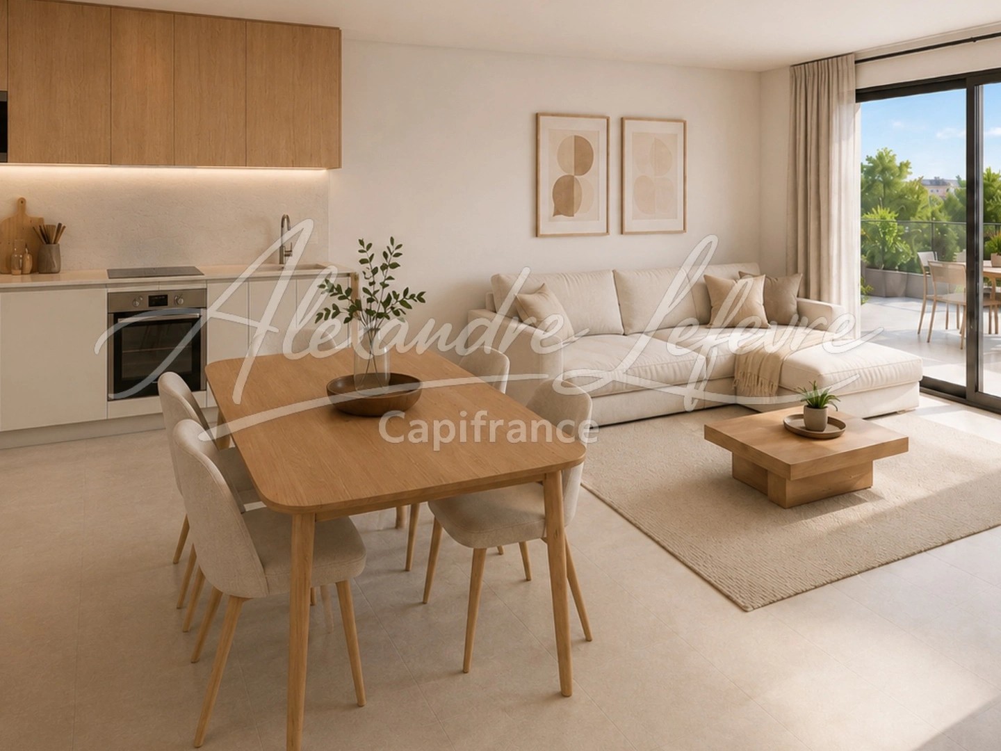 Appartement à vendre - 2 pièces - 44m2 - Canet-En-Roussillon (66140)
