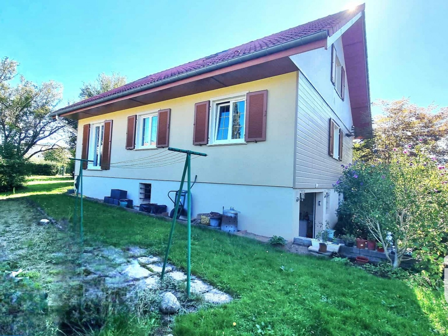 Maison à vendre - 6 pièces - 136m2 - Anould (88650)